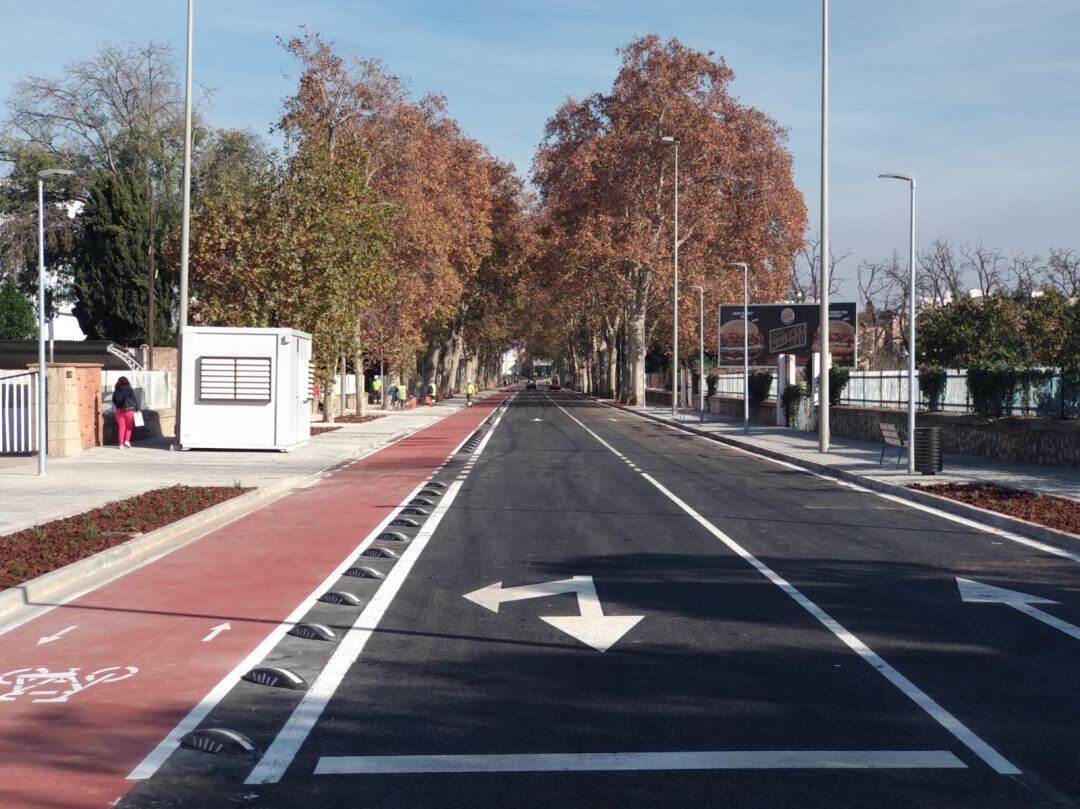 Avenida Enrique Gimeno de Castellón