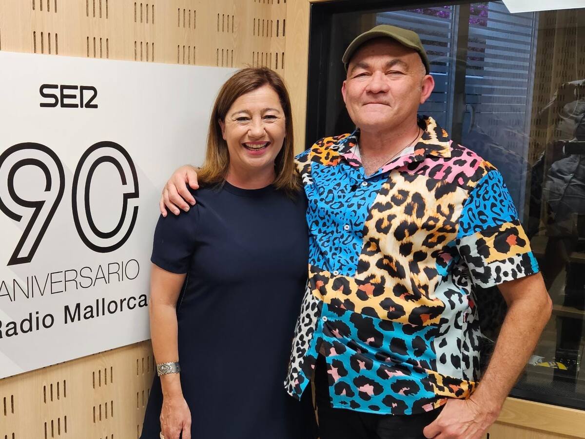 Pep Noguera entrevista a Francina Armengol