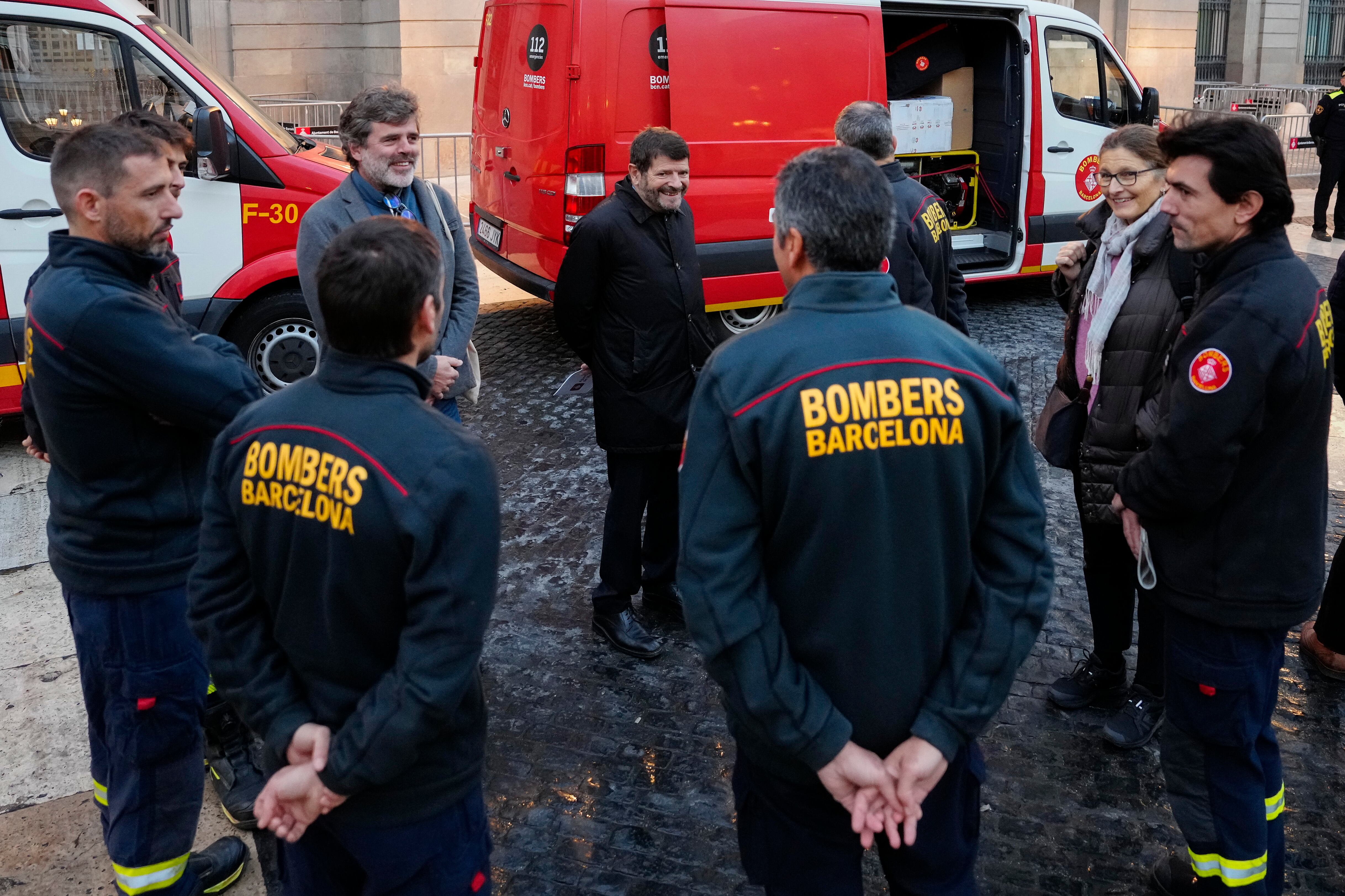 Bomberos de Barcelona