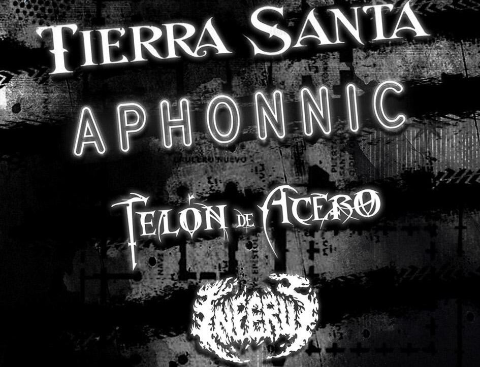‘Tierra Santa’, ‘Aphonnic’ y las bandas palentinas ‘Inferus’ y ‘Telón de Acero’, en el X Festival Heavy Ciudad de Palencia