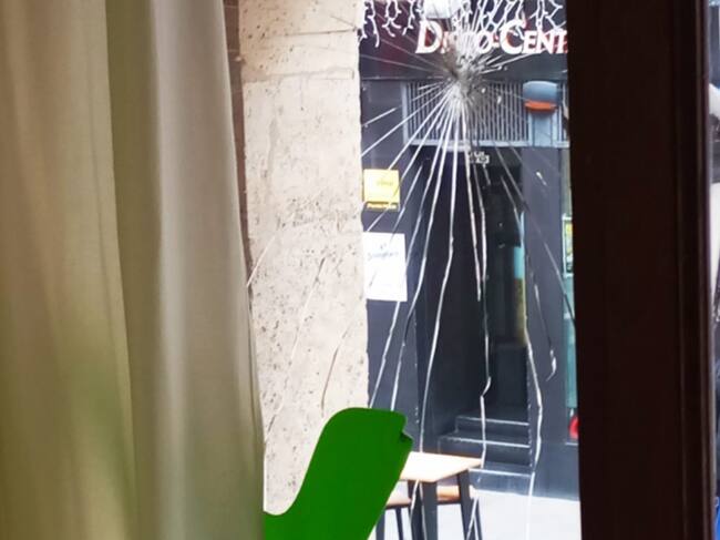 VOX denuncia un ataque a su sede de Palencia