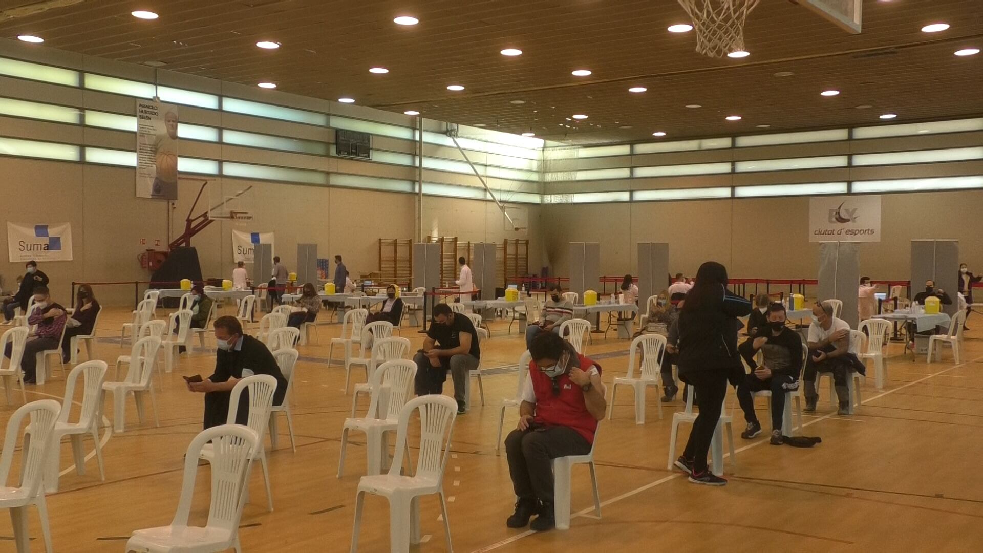 Vacunación en El Toscar