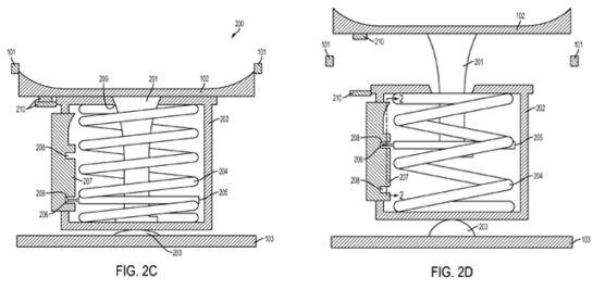 Una patente que ocultaría un ‘joystick’ bajo el botón de inicio