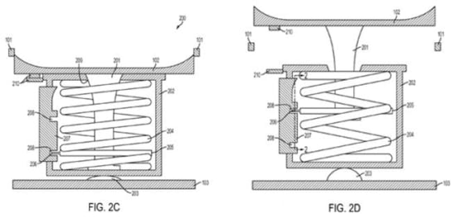 Una patente que ocultaría un ‘joystick’ bajo el botón de inicio