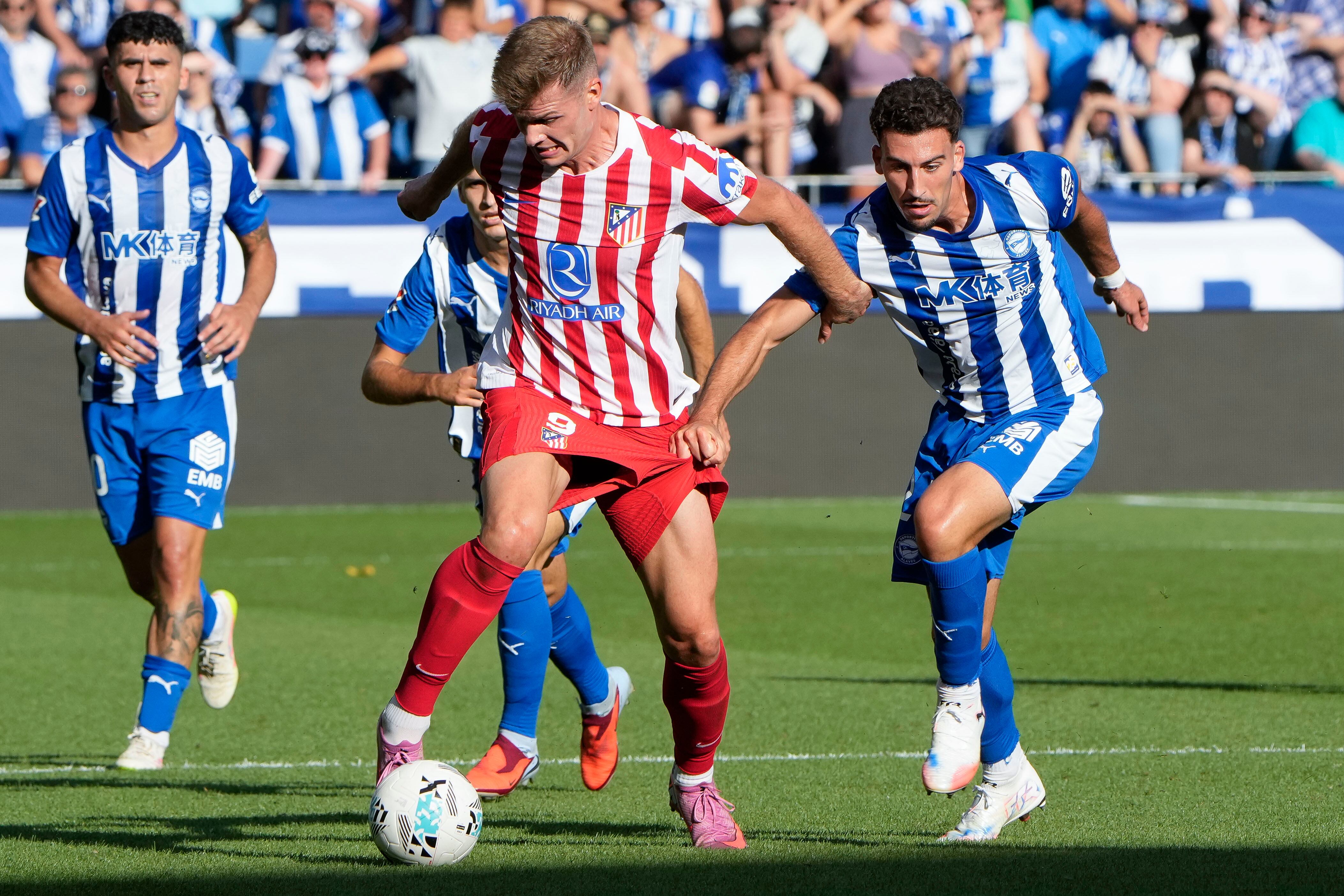 Empate en Mendizorroza.