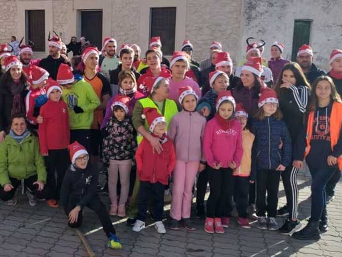 Campaspero celebra la Navidad