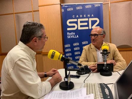 El presidente de Proyecto Hombre Sevilla, Francisco Herrera, ha pasado este miércoles por los micrófonos de Hoy por Hoy Sevilla.