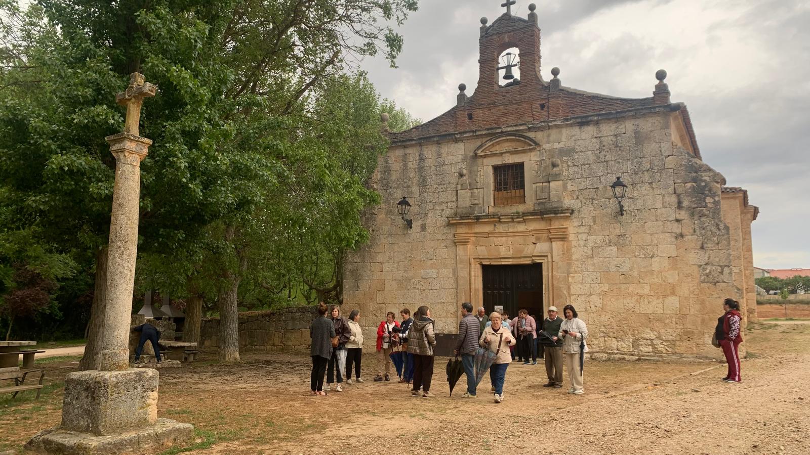 Gumiel de Izán estrenó las Jornadas de puertas abiertas en templos