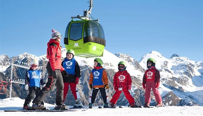 Este fin de semana se presenta como ideal para practicar actividades deportivas en la nieve