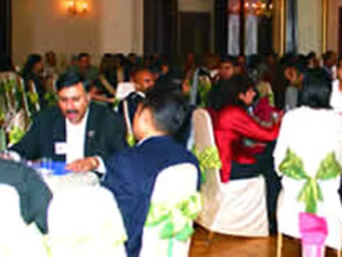 'Speed-Dating' para musulmanes