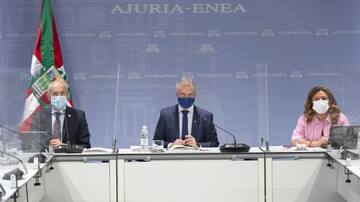 El Gobierno vasco amplía los horarios de la hostelería vasca hasta la medianoche