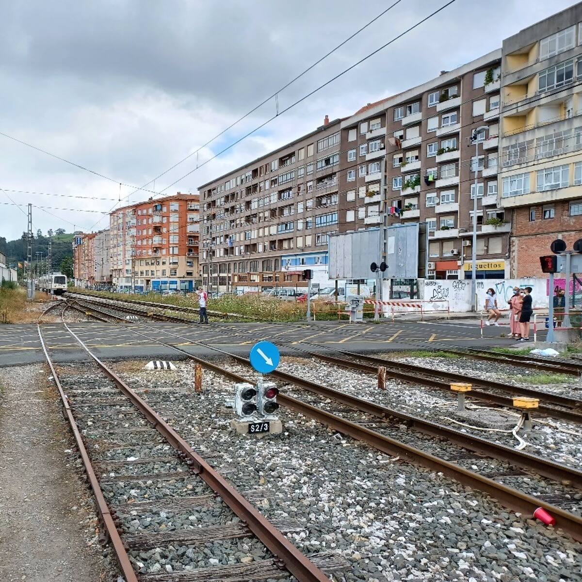 El Mitma autoriza un aparcamiento subterráneo en la nueva estación de Torrelavega dentro del soterramiento