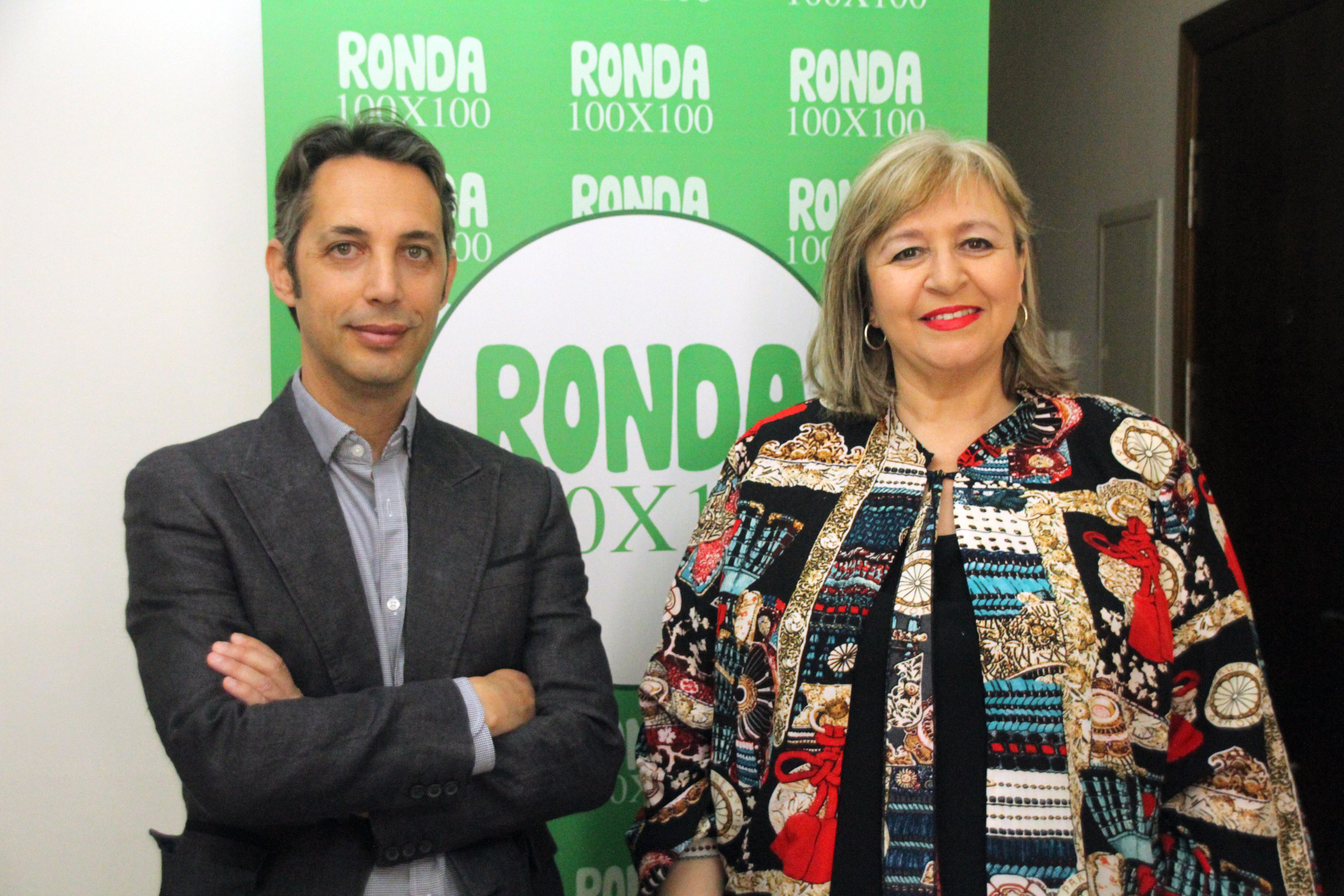 Isabel Barriga y Sergio Rincón candidatos de Ronda 100x100