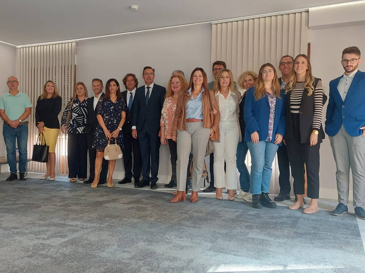 Diego García García, primer candidato a Decano del Colegio de Abogados de Elche