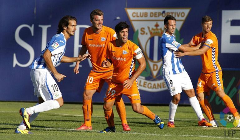 El capitán albiazul, Manu García, se pierde el choque ante el Leganés por sanción