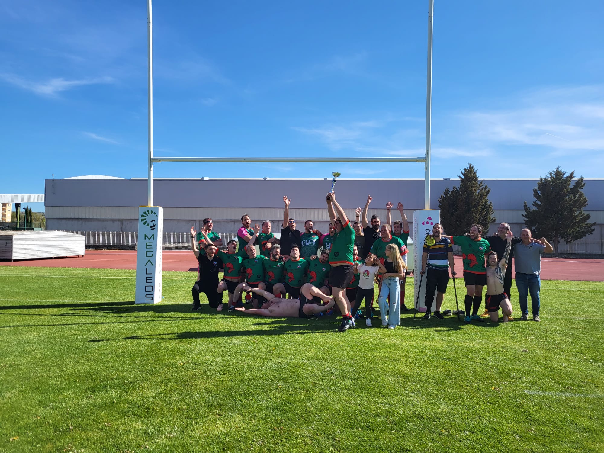 El equipo del Zamora Rugby Club