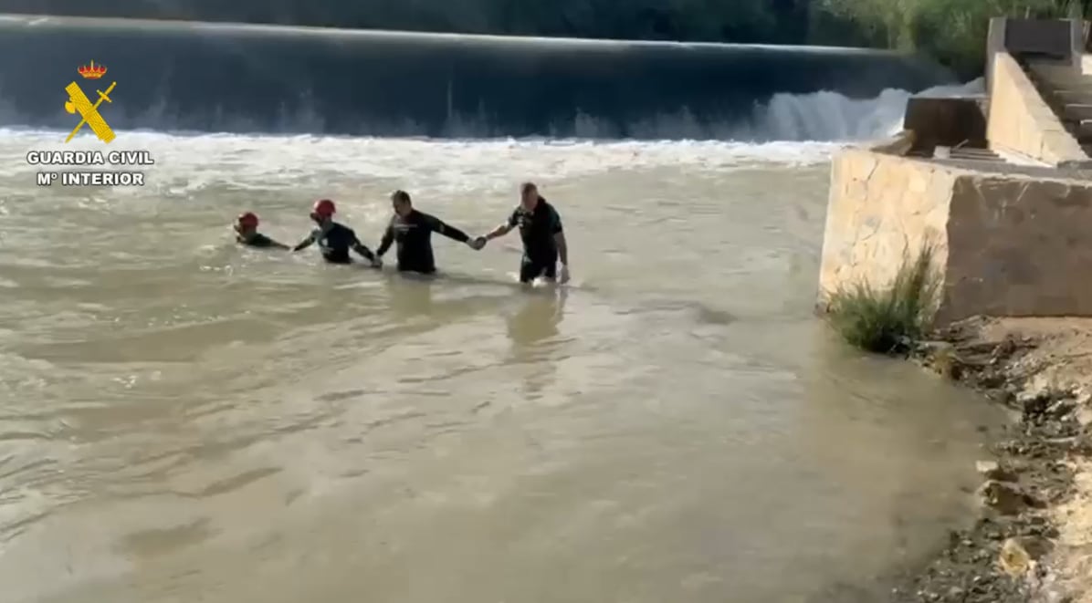 Búsqueda del desaparecido en Abarán