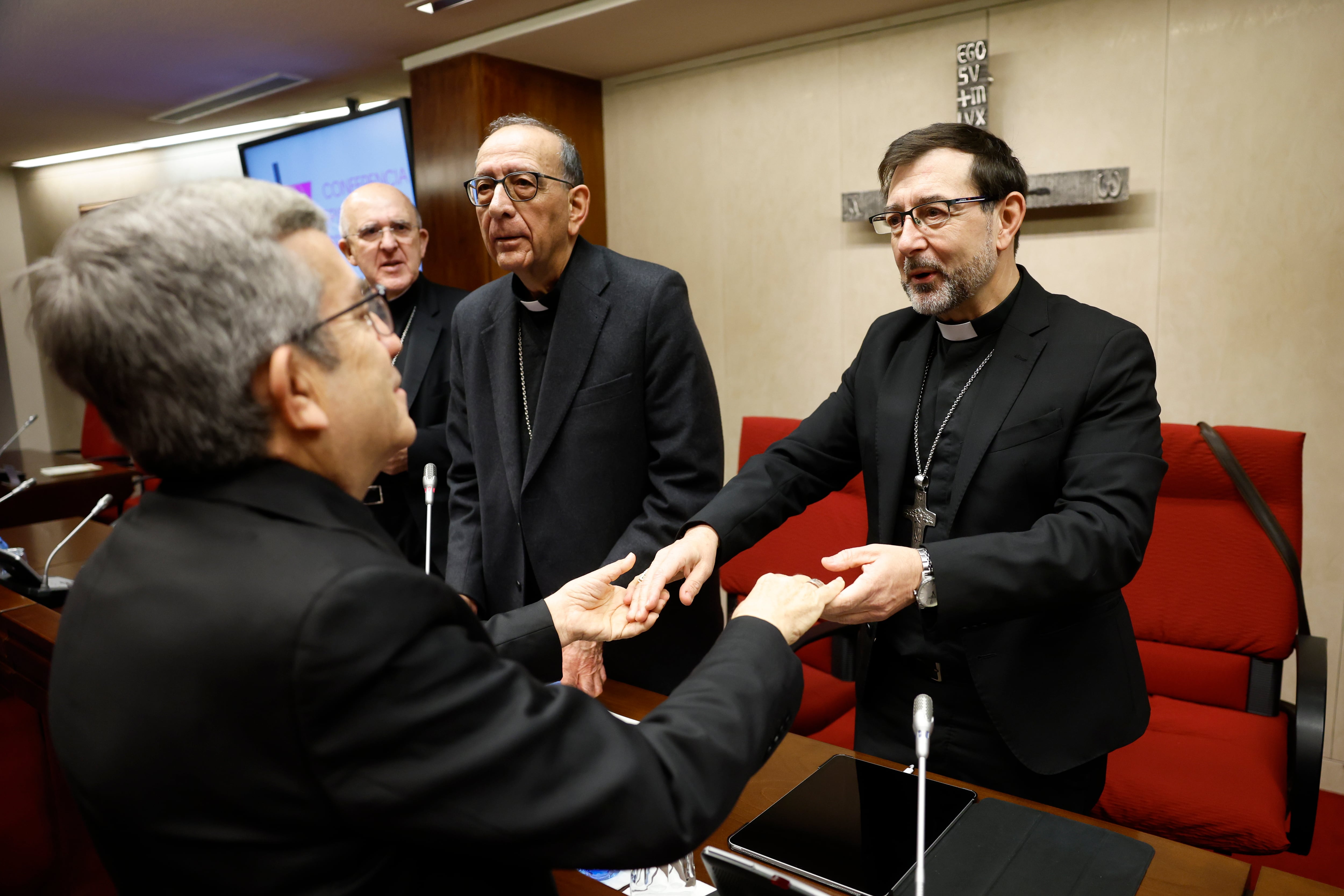 La Conferencia Episcopal Española (CEE) celebra la Asamblea Plenaria de los obispos durante la que se elegirá al nuevo presidente de esta institución