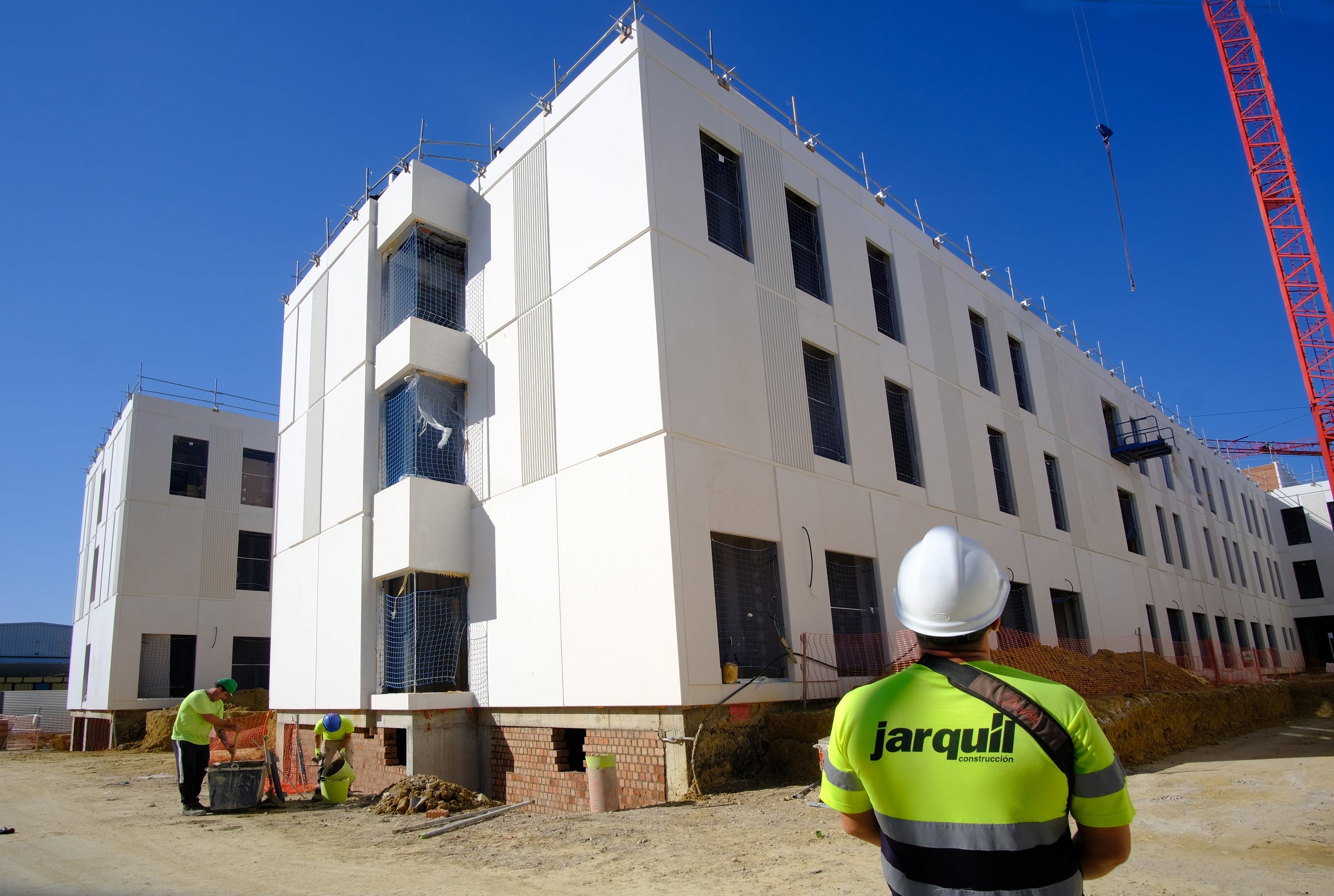 Construcción de Jarquil