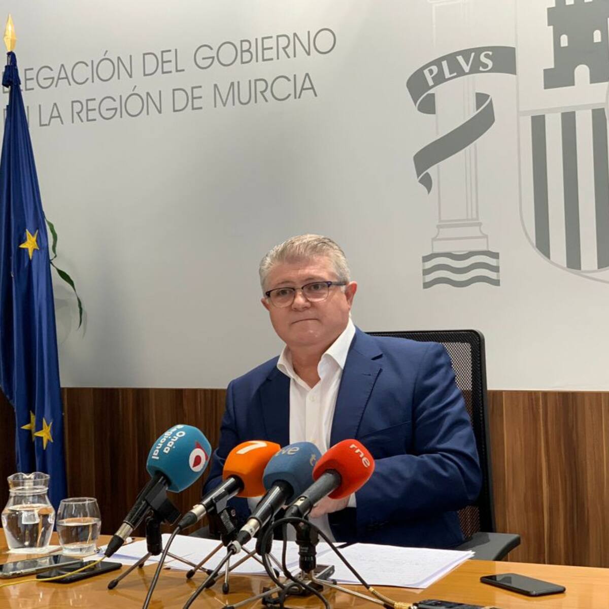 Vélez sobre el cierre de la vía a Águilas: "No hay nada decidido"