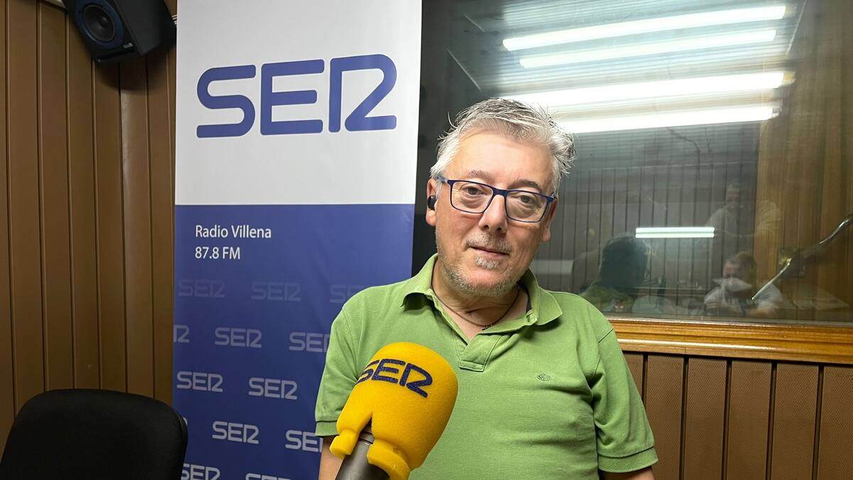Fernando Egido en Hoy por Hoy Villena