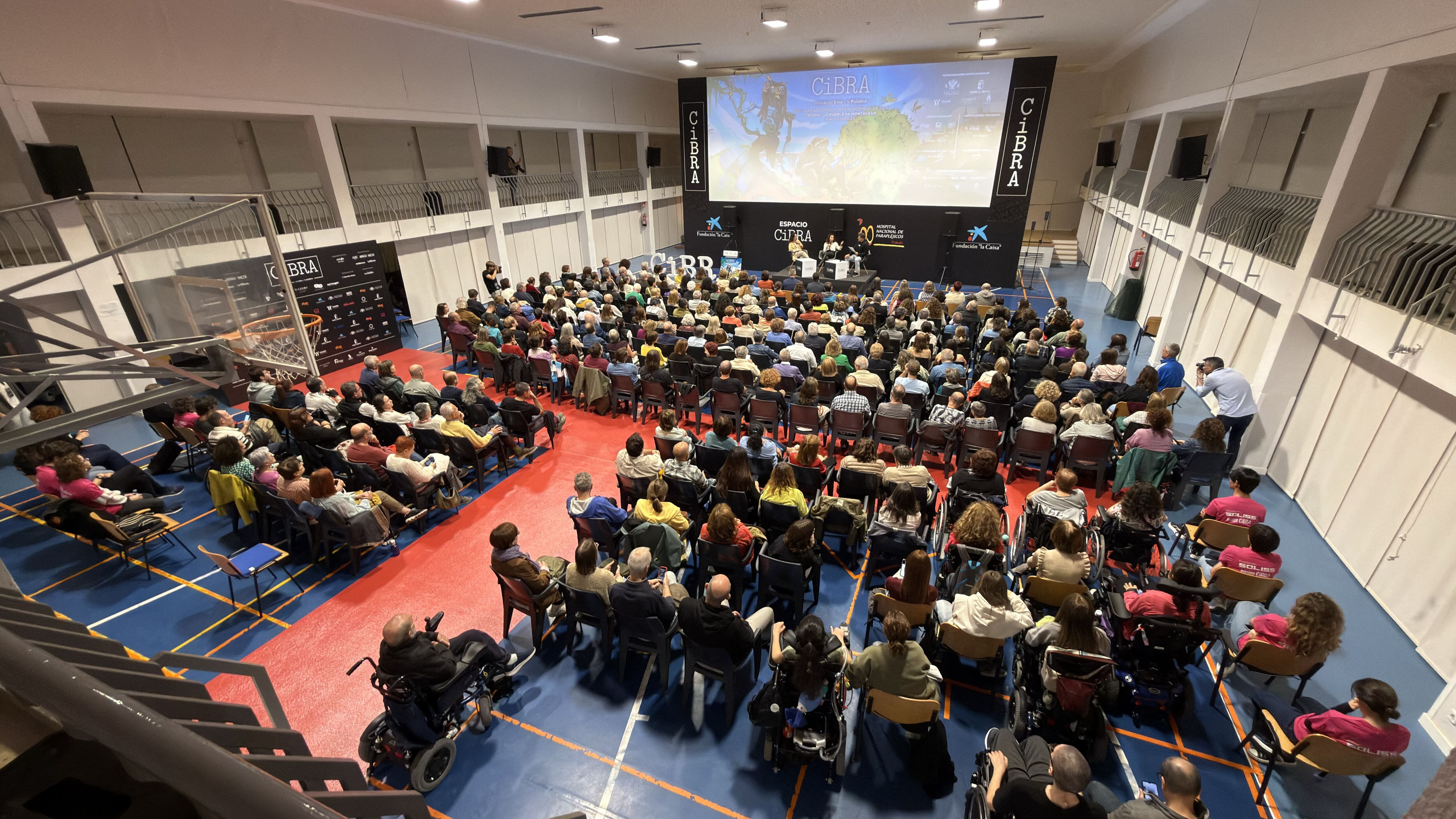 Imagen de la primera proyección que se ha desarrollado en la edición número 17 del CiBRA