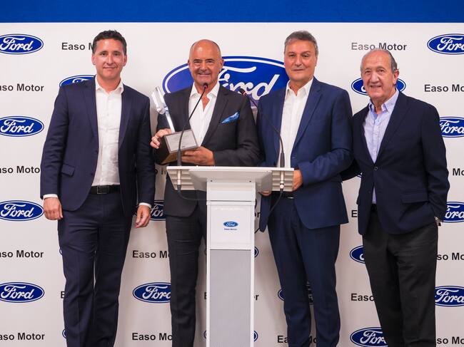 Ford Easo Motor recibe su cuarto Chairman’s Award