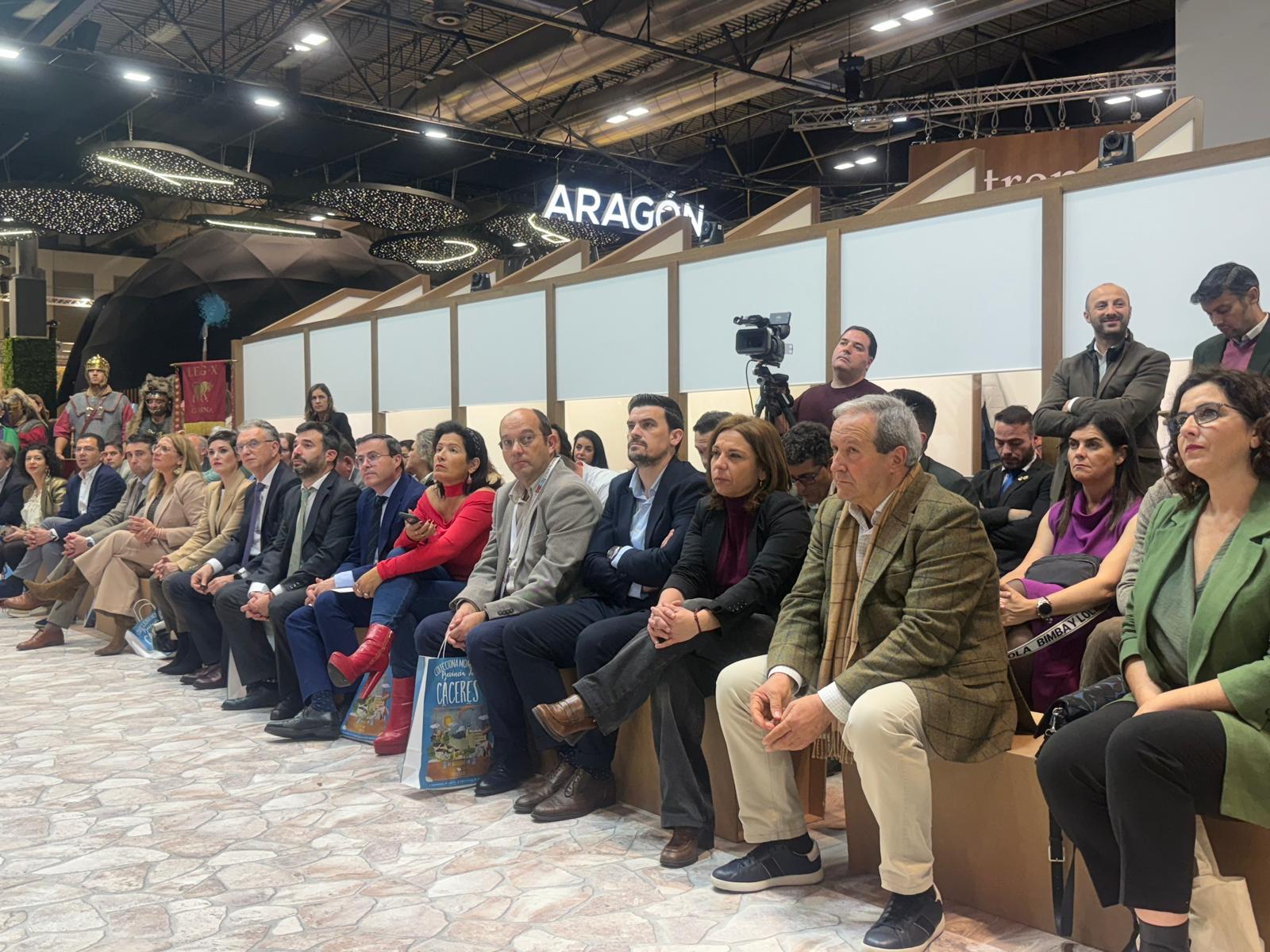 Presentación de la oferta turística de Mérida en Fitur