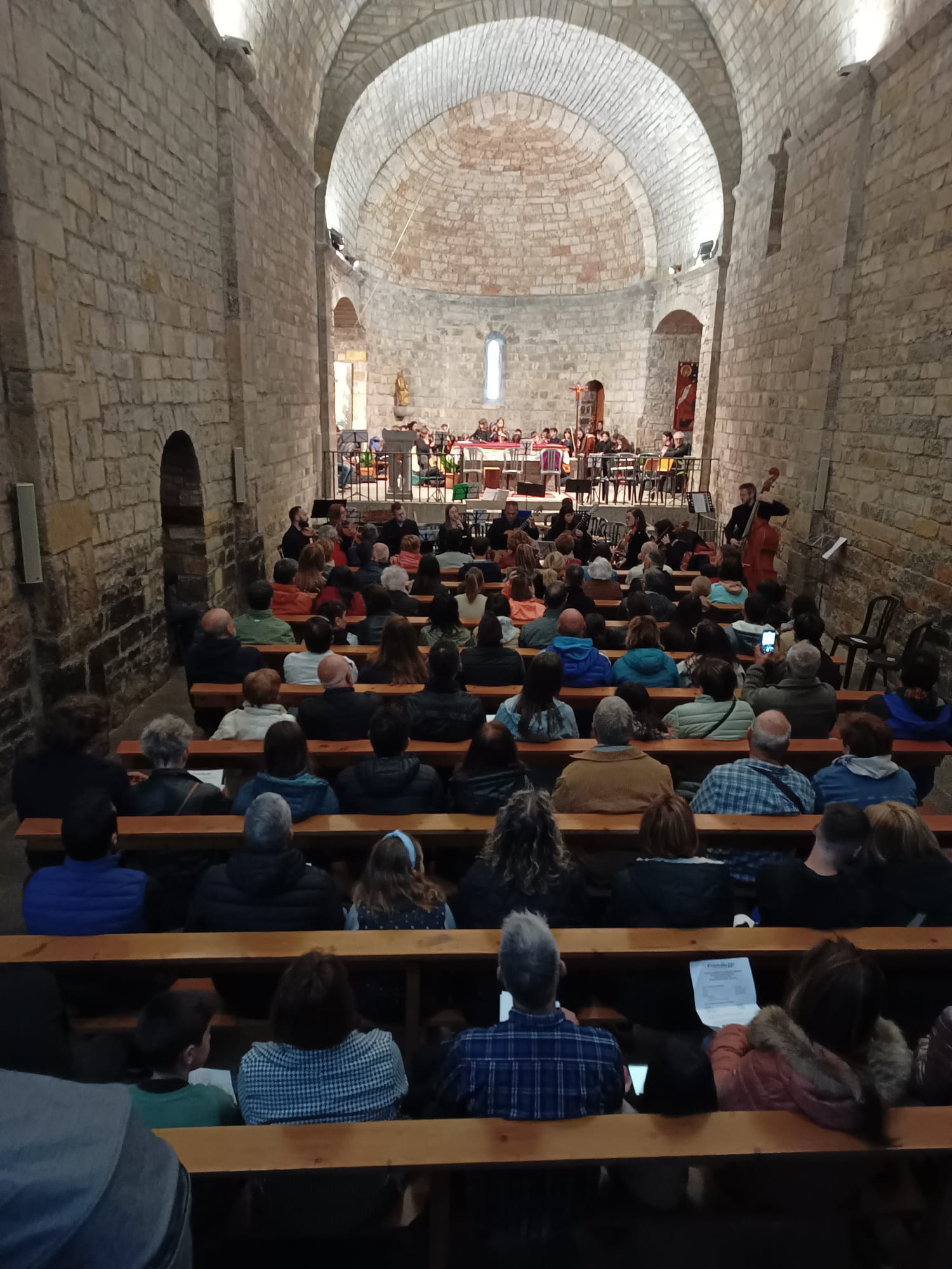 Concierto en la Iglesia de Aínsa