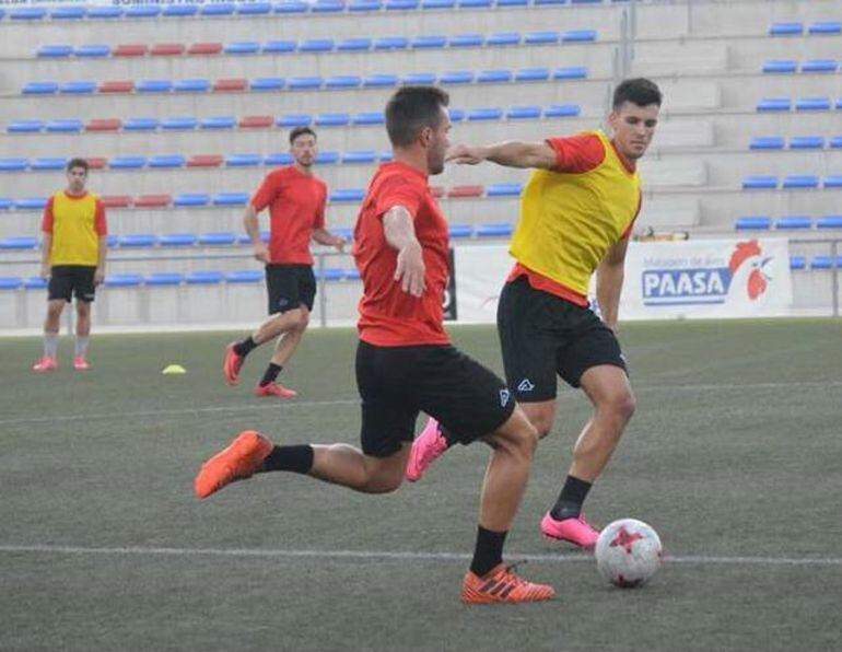 La plantilla azulgrana se pone a punto para el inicio liguero