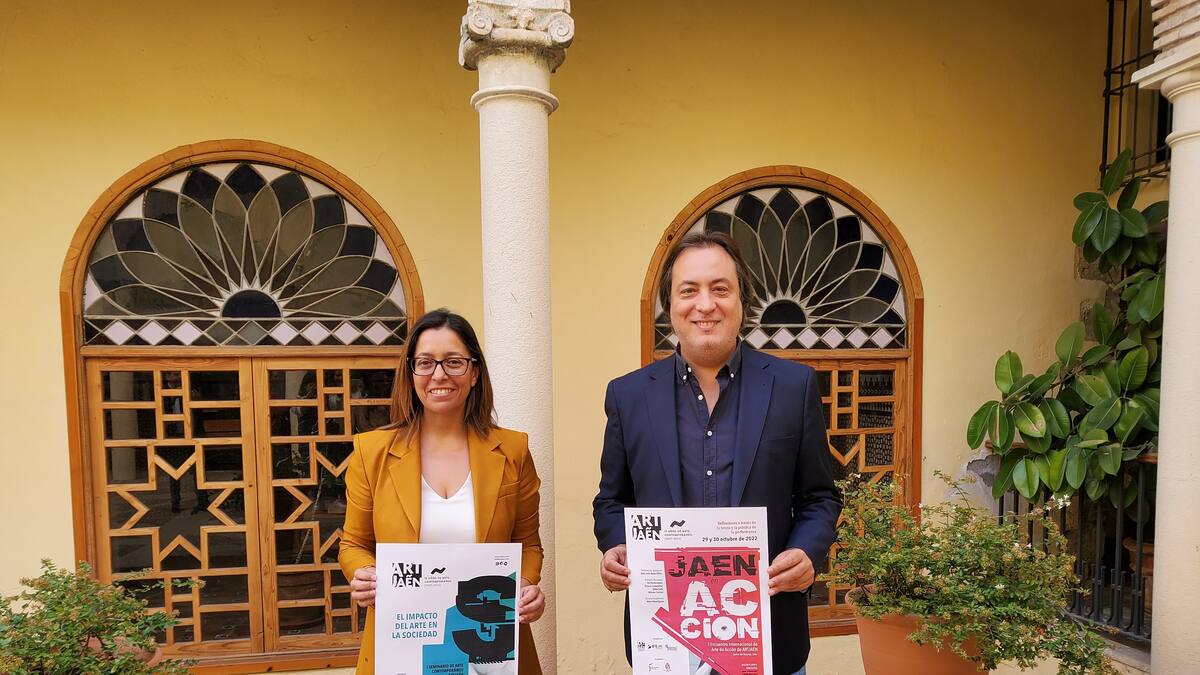 La XV edición de Art Jaén convertirá a Jaén en el epicentro del Arte Contemporáneo