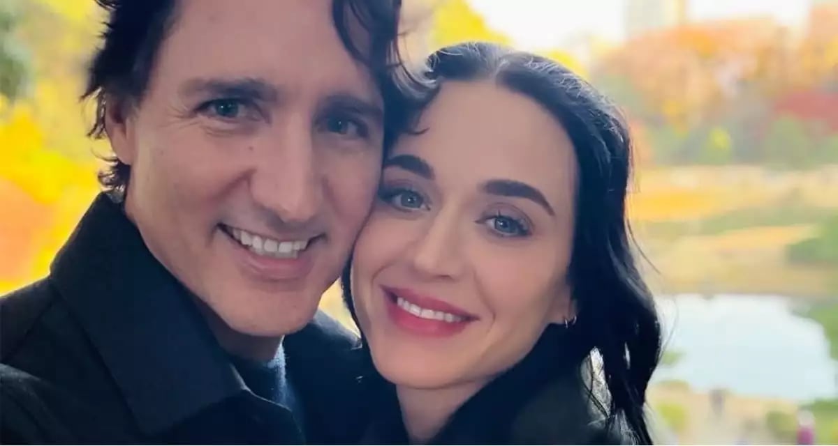 Justin Trudeau y Katy Perry se muestran oficialmente como pareja en el Instagram de la cantante