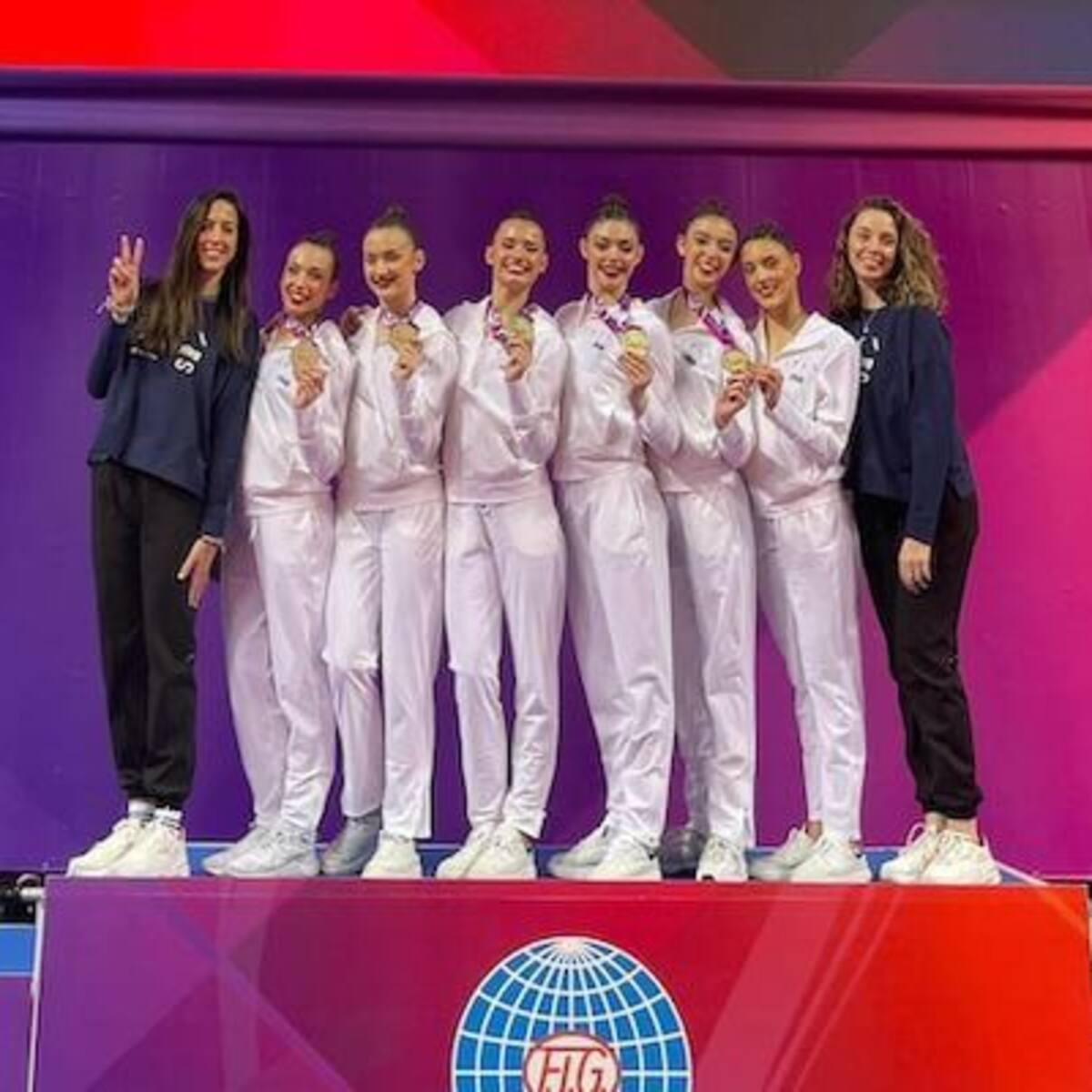 La España de Inés Bergua suma dos oros en la Copa del Mundo en Sofía