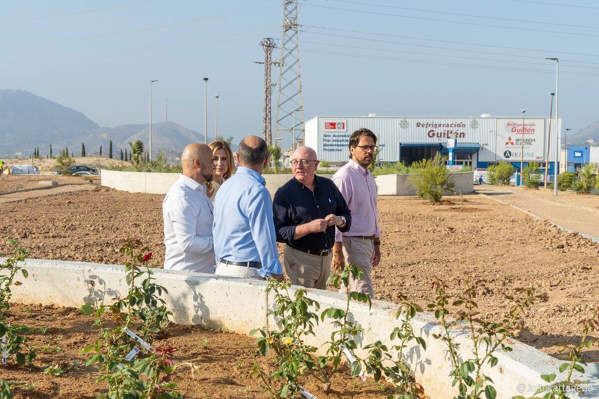 Visita al Polígono Industrial Cabezo Beaza