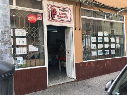 Supermercado Hermanos Pérez Jiménez.