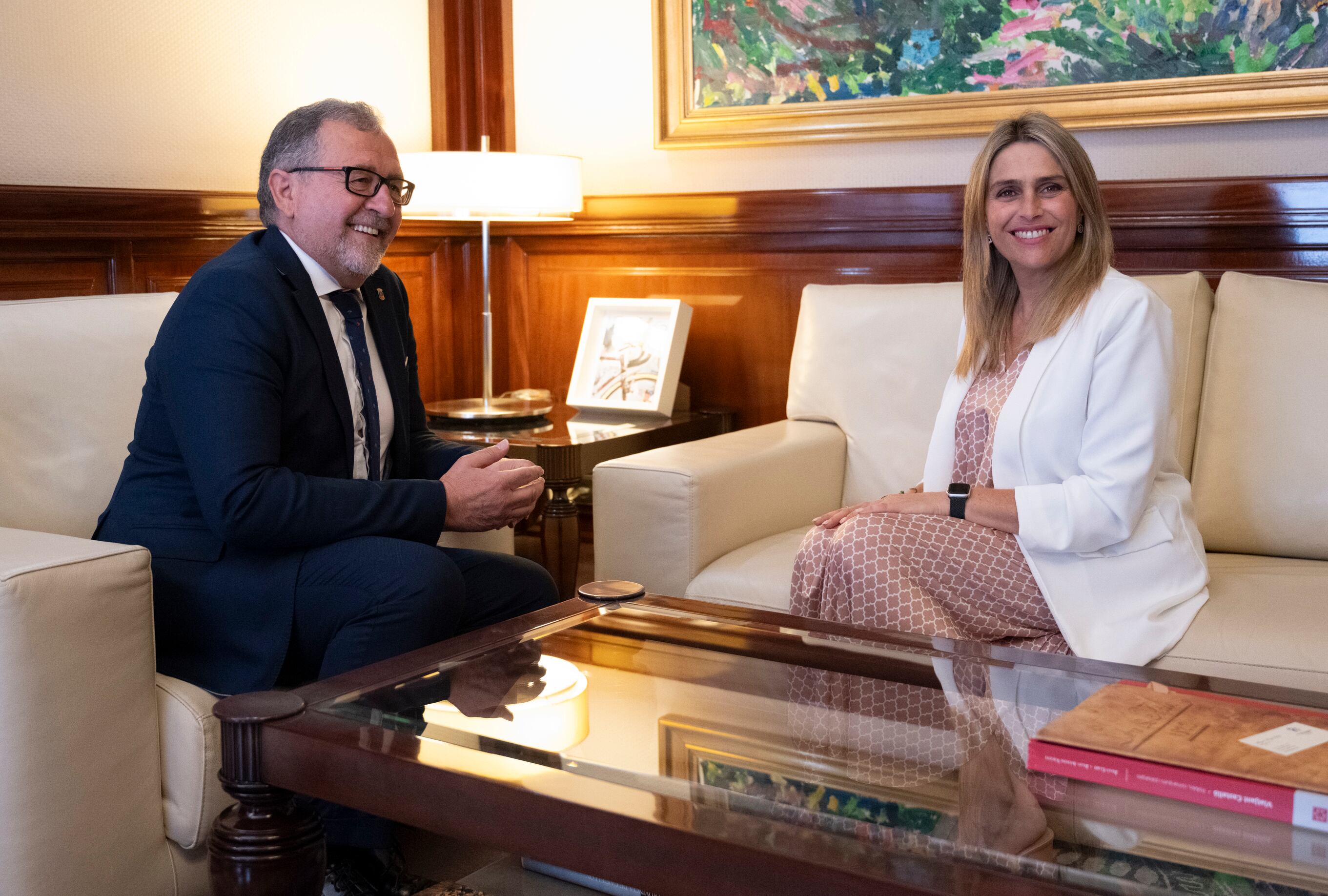 José Martí y Marta Barrachina