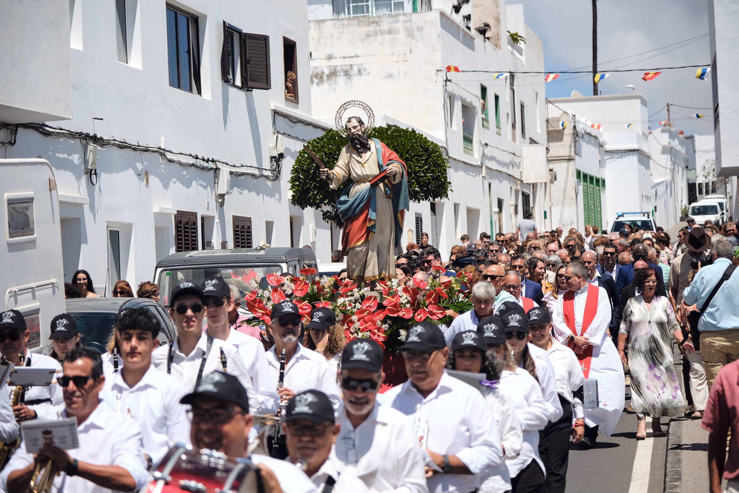 San Bartolomé pone fin a unas fiestas patronales marcadas por el gran ambiente, la inclusión y la amplia participación.