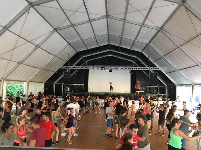 Pirineos Salsa Festival en 2019