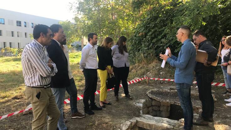 Vicente Barba, coordinador Patrimonio Histórico Ayto. Jaén: "Es la primera vez que un ayuntamiento se pone manos a la obra con este yacimiento"