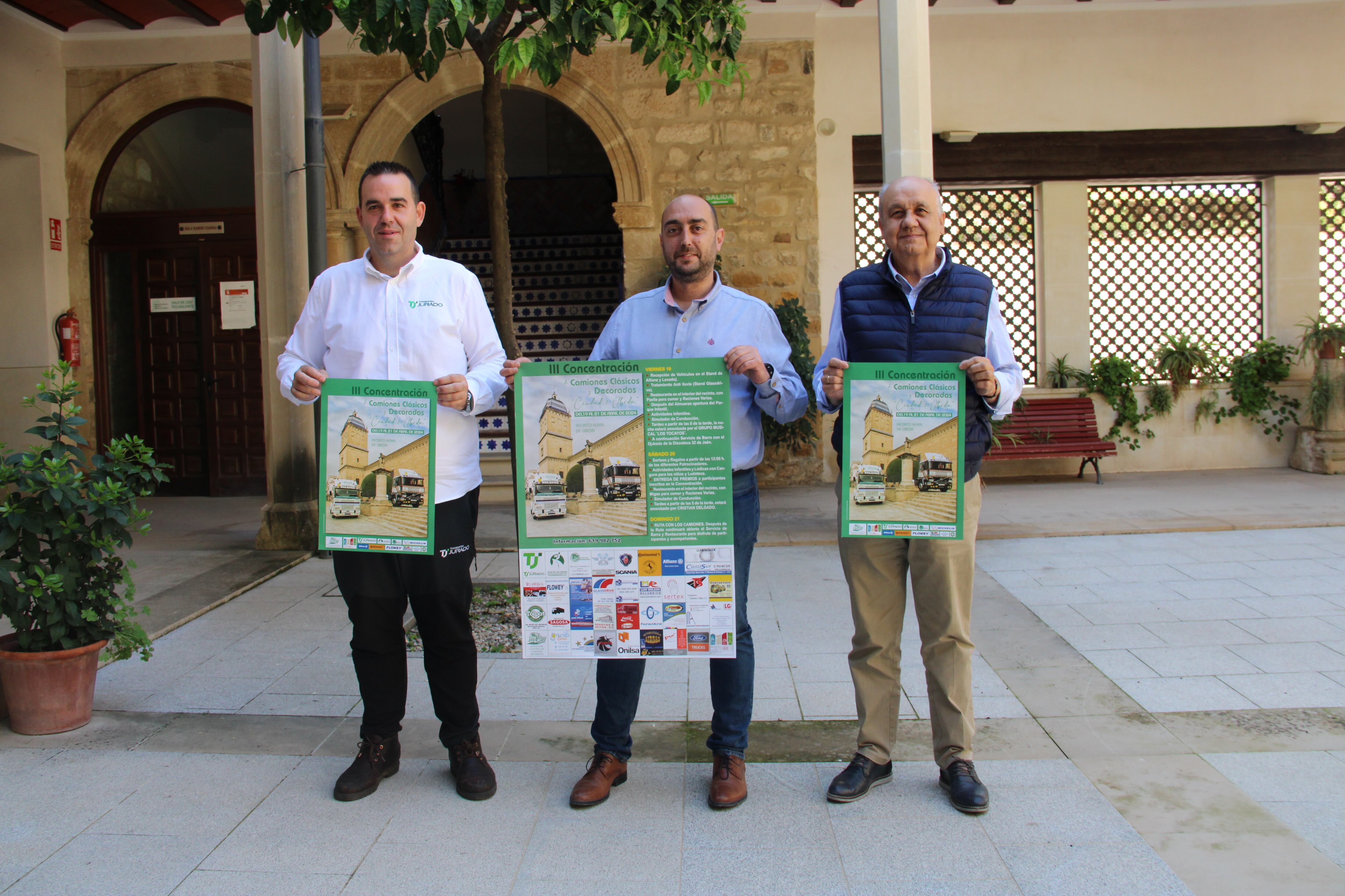 Presentación de la III Concentración de Camiones Clásicos &#039;Ciudad de Úbeda&#039;