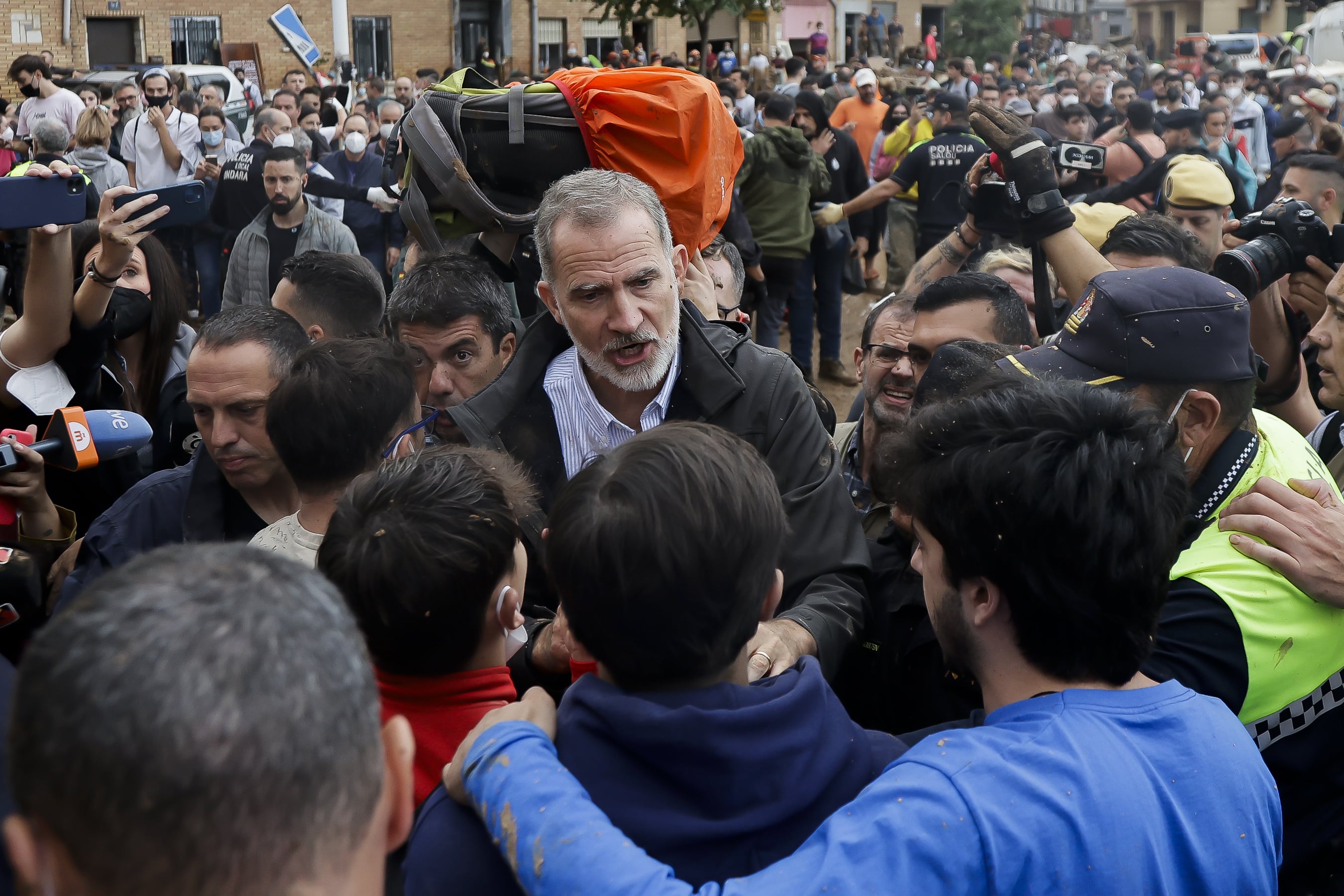 El rey visitará este martes a los militares desplegados en Valencia