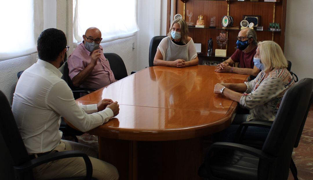 Reunión del Ayuntamiento 