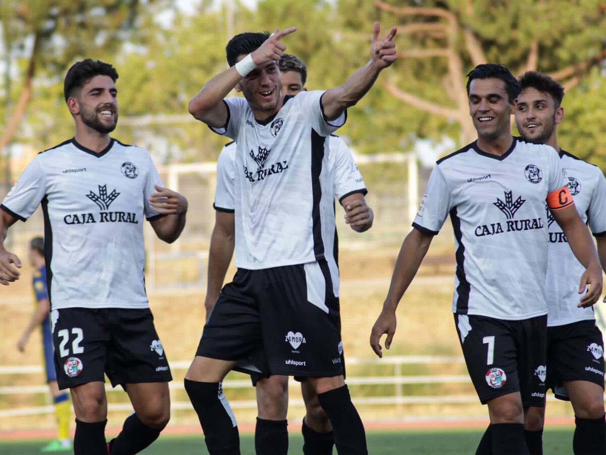 Victorias del Zamora CF ante el Real Ávila y la AD Alcorcón