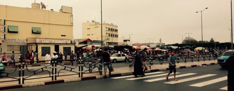 Mercado de Inezgane.