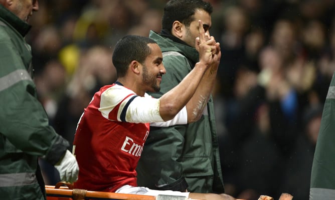 El rapidísimo extremo se retiró con un gesto de tranquilidad hacia la grada