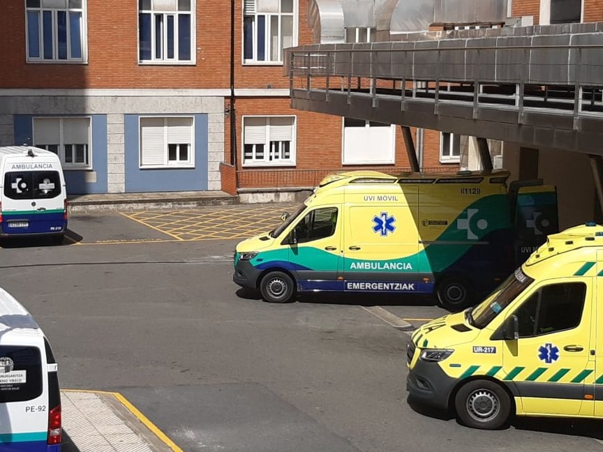 Archivo - Hospital de Cruces, en Barakaldo (Bizkaia)