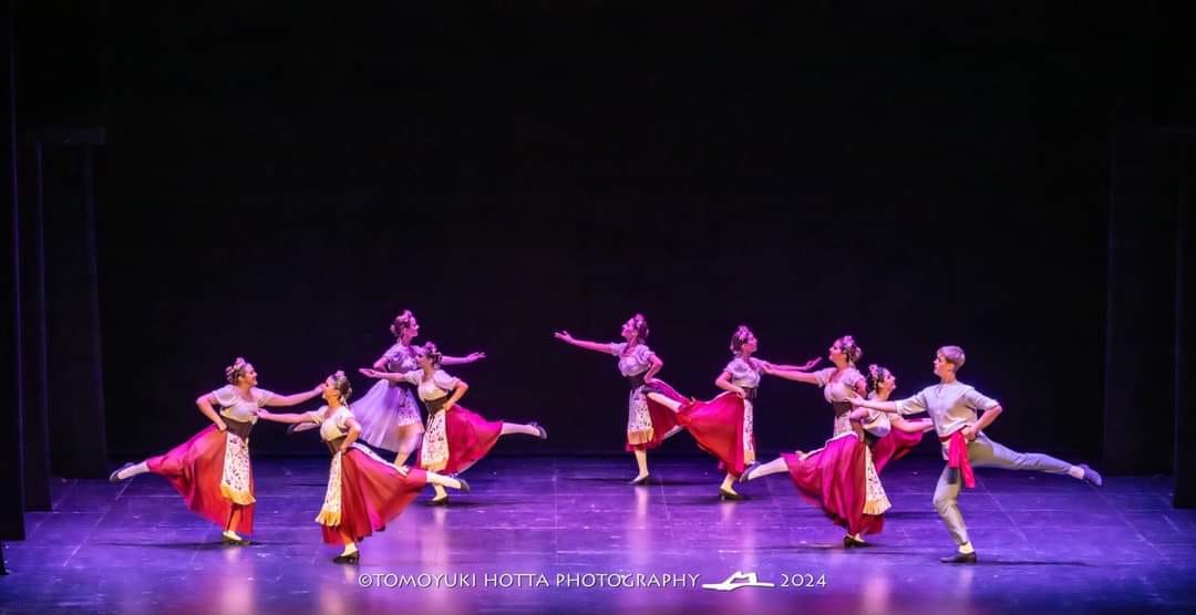 Una actuación de la Escuela de Danza Adagio