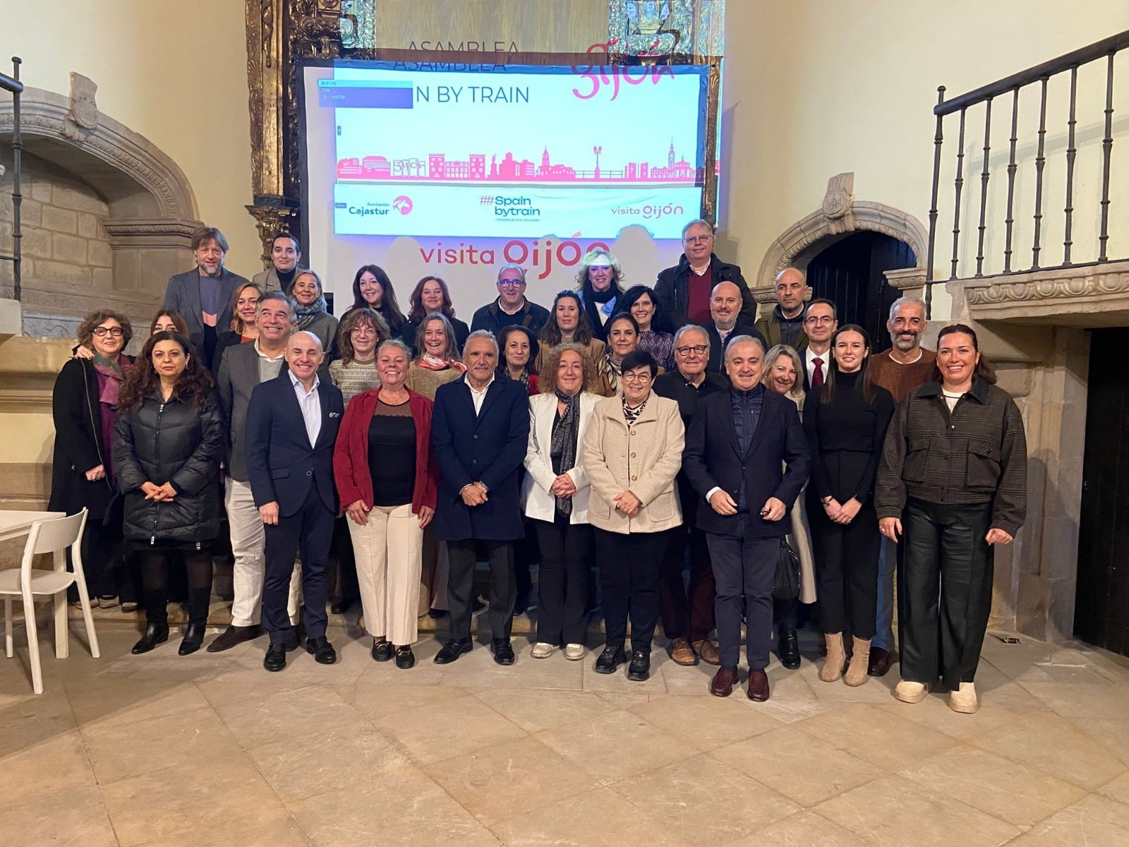 Reunión de Spain by Train