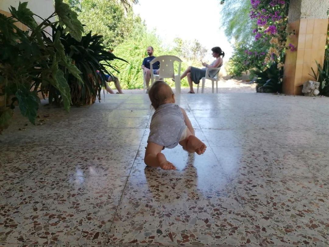 Porche típico del Camp d&#039;Elx