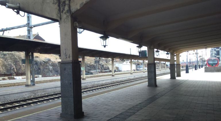 Estación de tren de Ávila